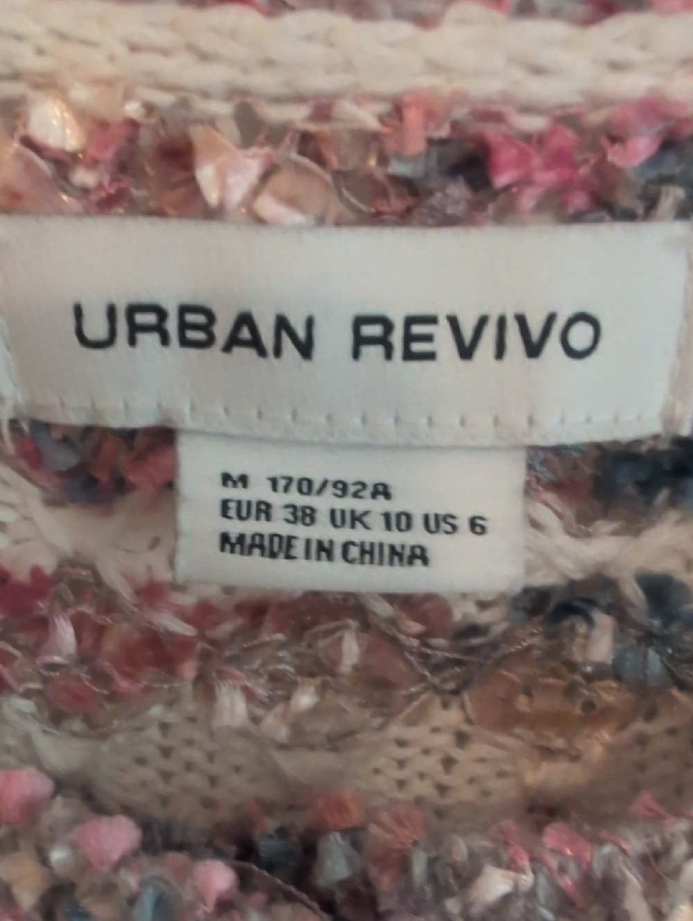 Urban Revivo Two Piece Tweed Set With Pearl Buttons - Picture 3 of 10